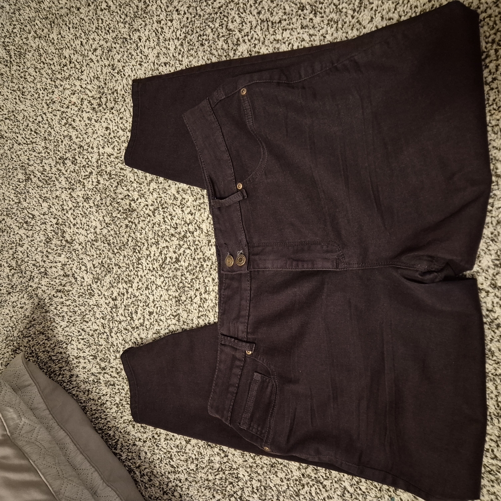 Women's Black Jeans Maurices.
